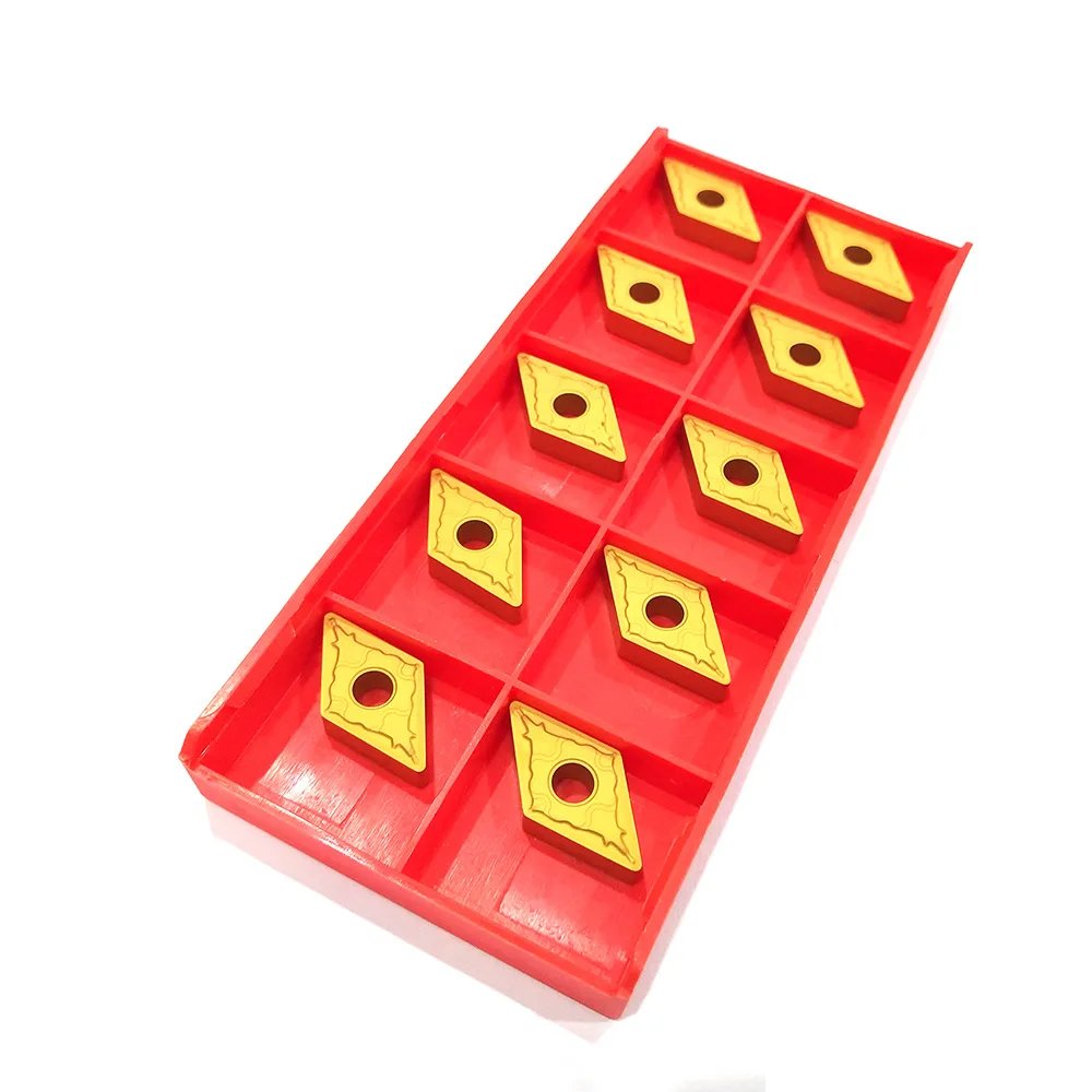 

10pcs/lot DNMG150408-PMF PC4025 Milling Tool CNC External Turning Tool Hard Alloy Lathe Cutter Metal Lathe Tools