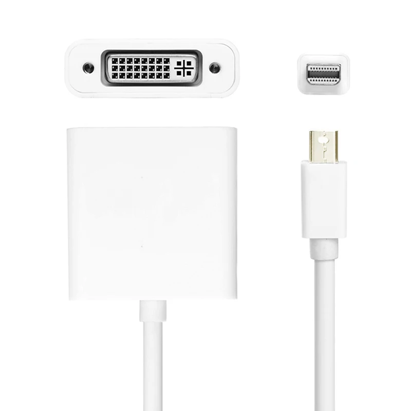 Переходник Mini DP DVI интерфейс Thunderbolt DispayPort переходник штырь гнездо поддержка 1080P