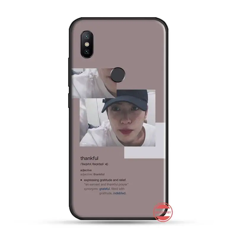 

kpop boy Korean Group Korean pop music TPU Phone case Cover For Xiaomi Redmi 4x 5 plus 6A 7 7A 8 mi8 8lite 9 note 4 5 7 8 pro