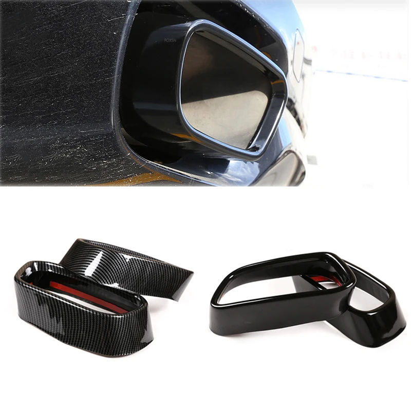 

Для BMW X5 F15 X6 F16 2015 2016 2017 2018 м Спортивная нержавеющая сталь 2 шт. автомобильный глушитель выхлопная труба Выходная крышка детали отделка