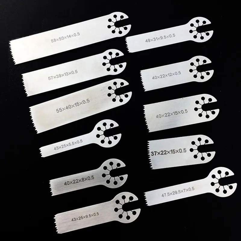 Pack Multi-Function Saw Blade Accessories Oscillating MultiTool Saw Blades veterinaria Tools