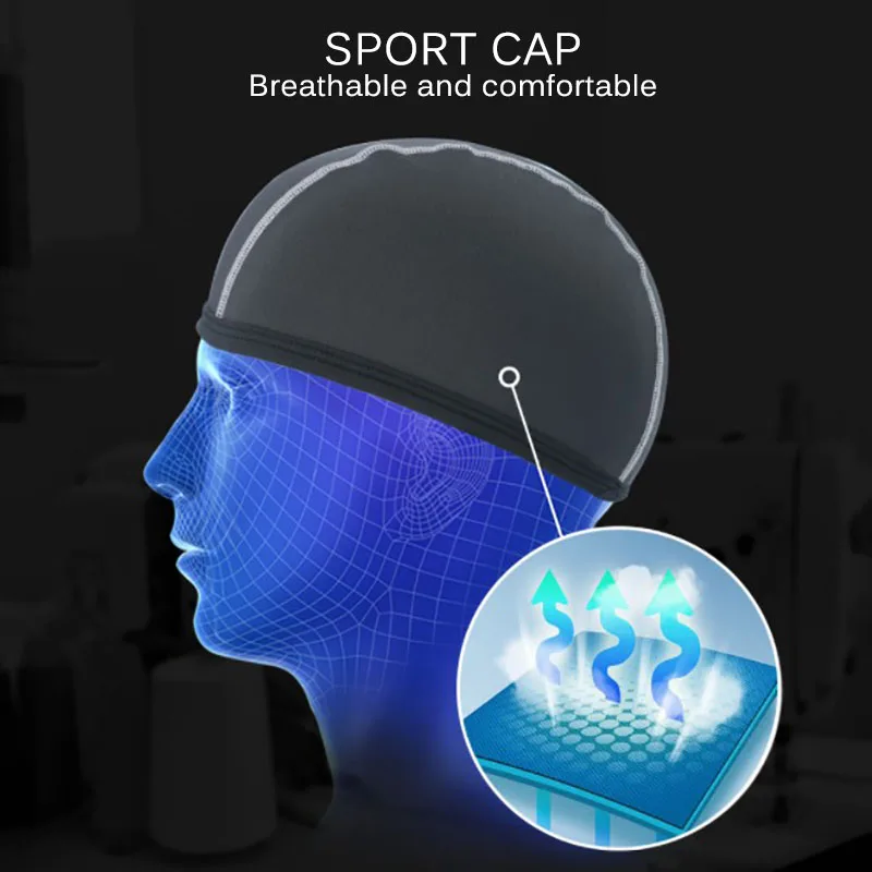 Внутренняя шапка для мотоциклетного велосипедного шлема TIOODRE быстросохнущая