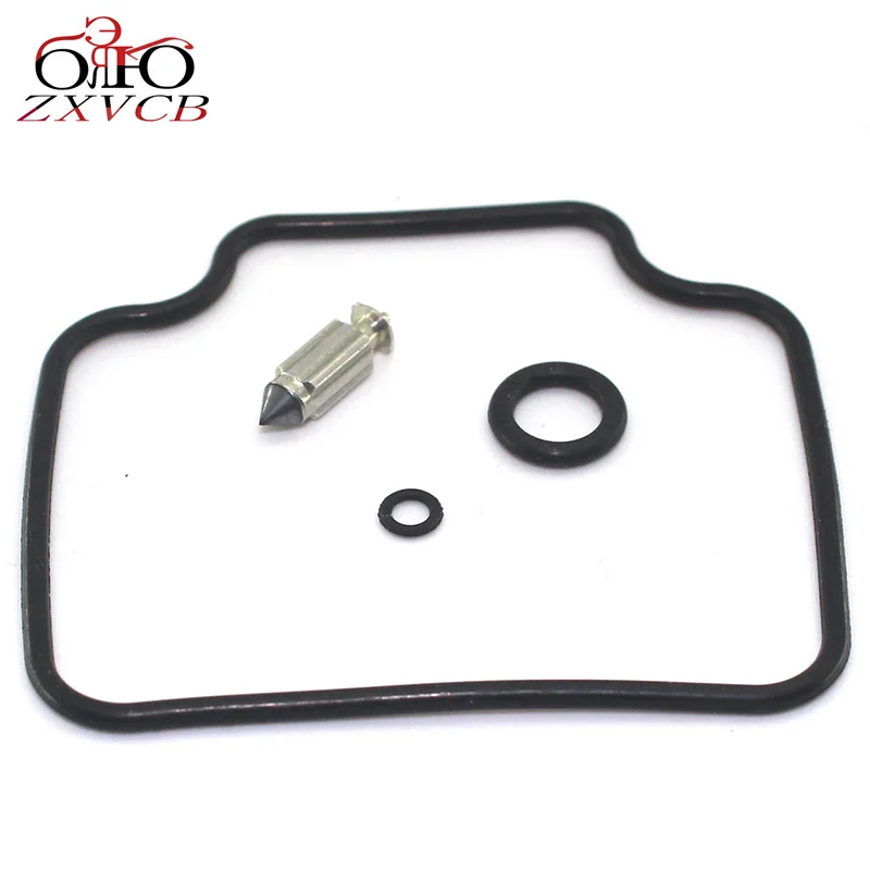 1set Ремкомплект карбюратора комплект для HONDA NX 650 XR650 XR 650 L NX650 DOMINATOR RD02 XR650L плавающая игла уплотнение - Цвет: 1set