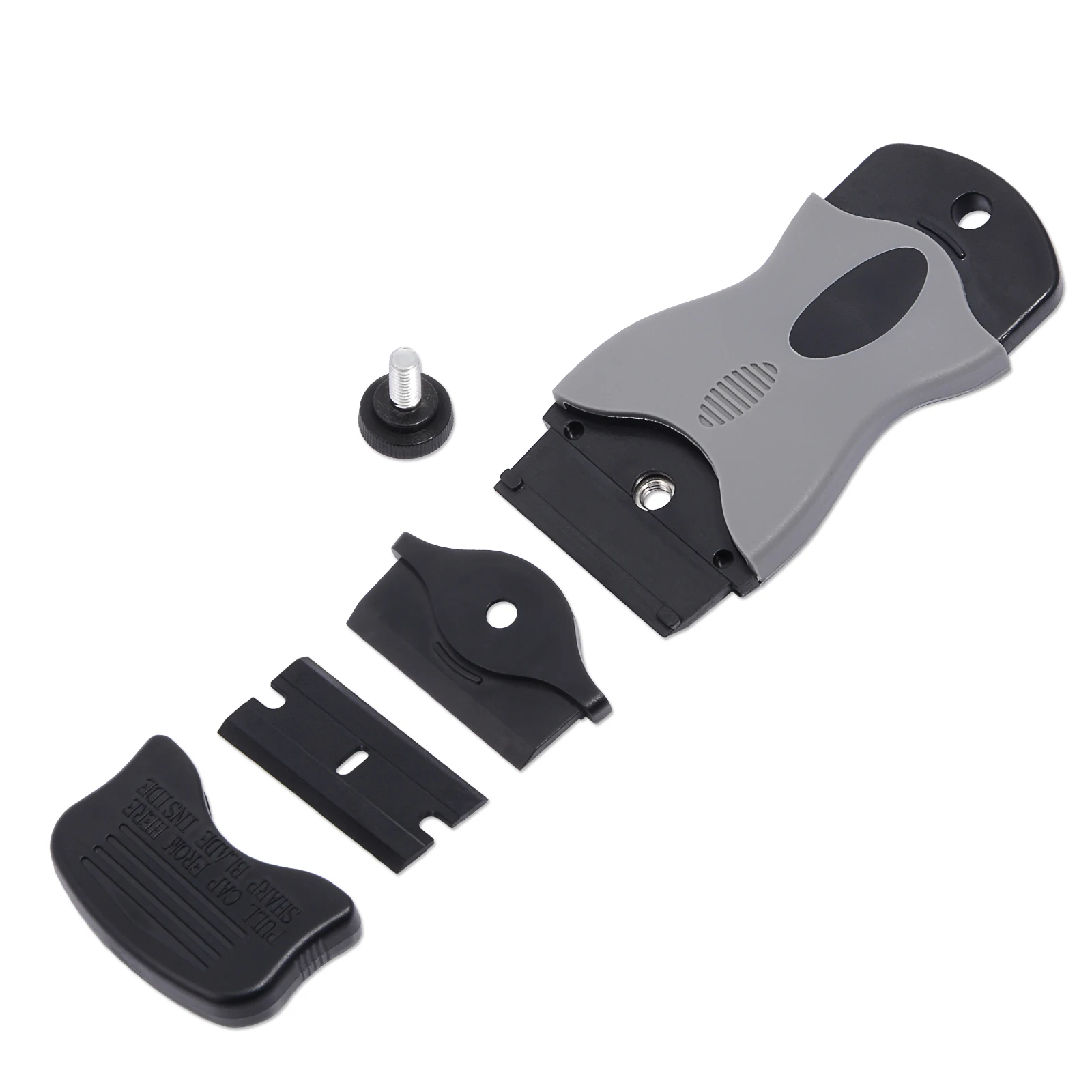 EHDIS 2 шт. цветные плёнки на окна бритвы скребок для лобового стекла автомобиля