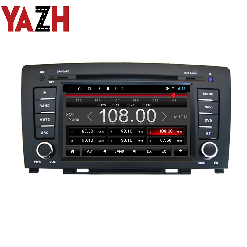 Автомобильный DVD плеер YAZH 1080*600 IPS дисплей двойной din GPS навигация для Great Wall H6