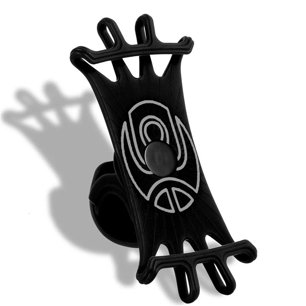 

1pc Bike Mobile Phone Stand Silicone Support Cycling Navigation Fixed Support Universal Moblie Phone Stand Bicycle Accessories