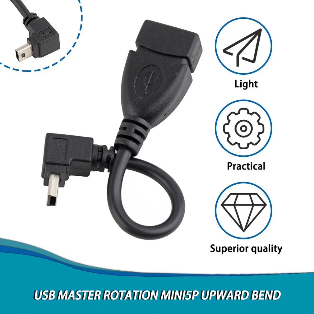 

Кабель для синхронизации данных с разъемами USB Type-A и Mini USB