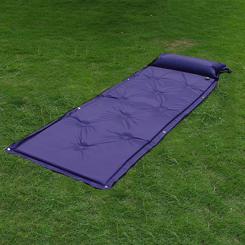 Надувная подушка для улицы одинарная может быть сшита складная камуфляжная