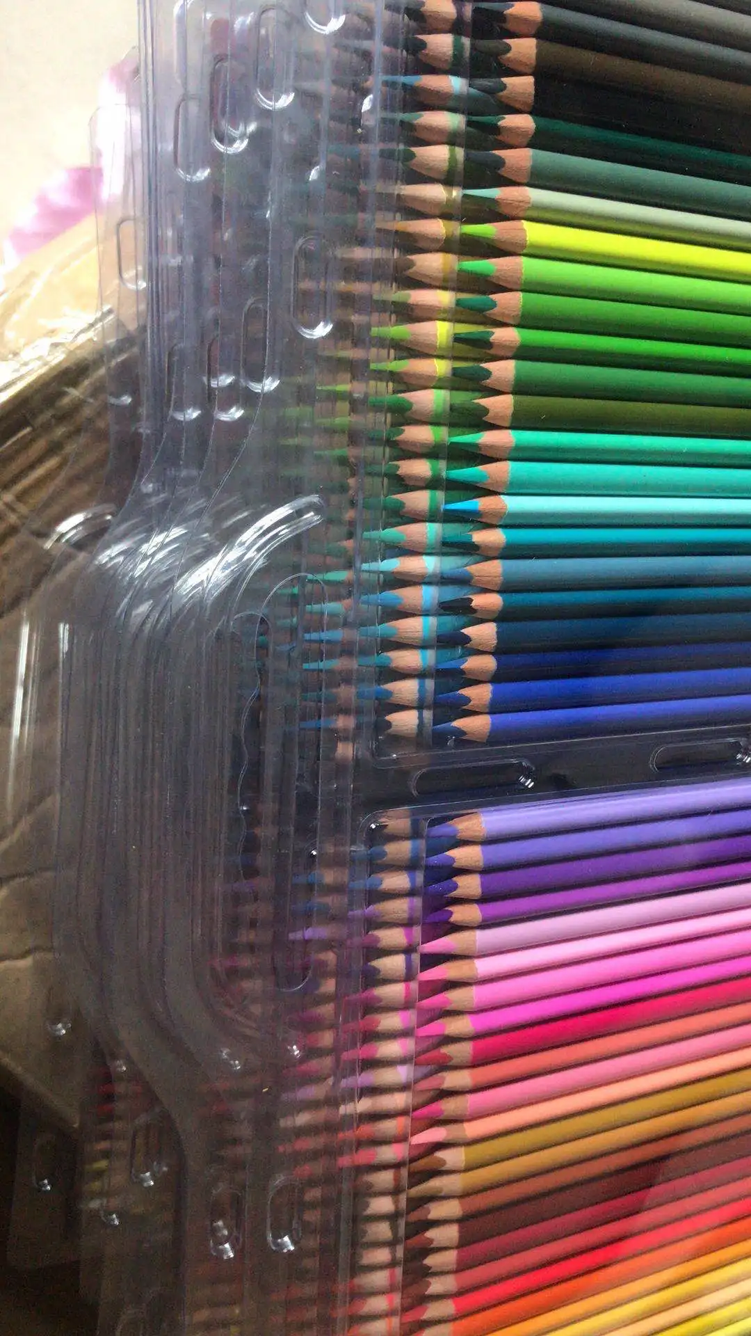 

100pcs/set Colored Pencil for Professionals Artist Painting Oil Color Pencil 100 pcs For Drawing Sketch Art Supplies