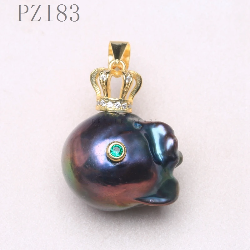 Кольцо в виде рыбки короны из серебра 925 пробы|Подвески| |