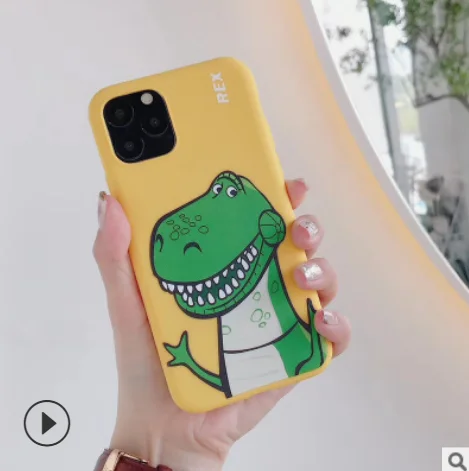Чехол для мобильного телефона iPhone11 с рисунком из мультфильма Apple XsMax мягкий чехол
