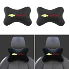 Чехол для автомобильного подголовника, автомобильный чехол для шеи, подушка для Chevrolet Cruze Aveo Captiva Lacetti, аксессуары для стайлинга автомобиля, 1 шт.