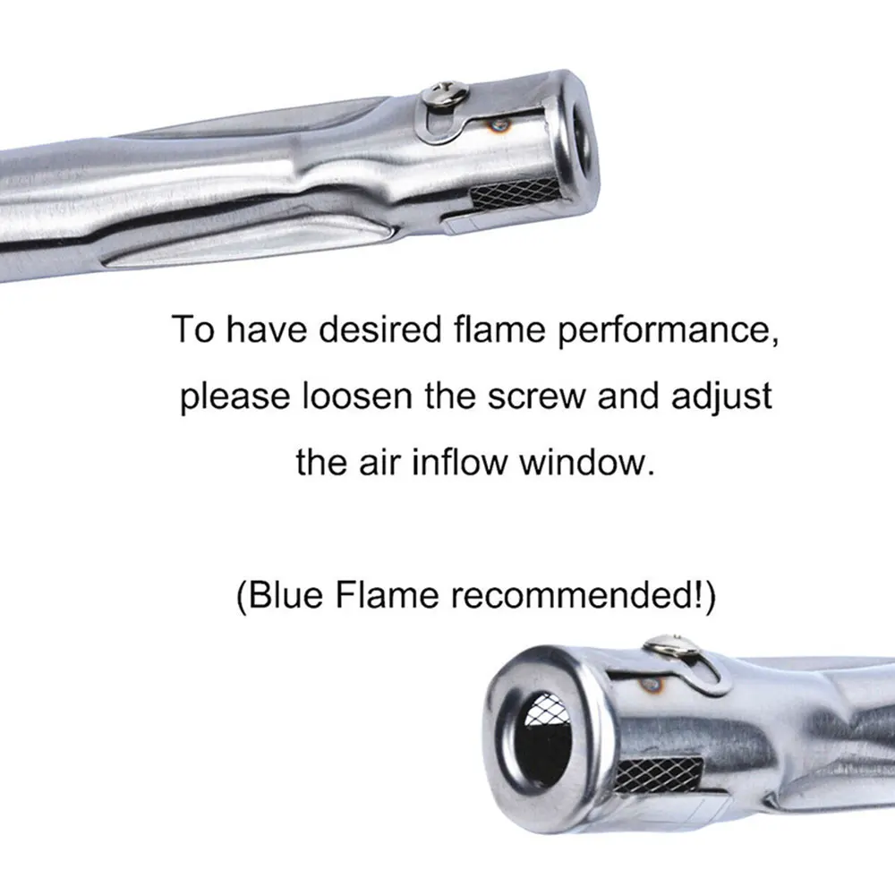 3 шт. барбекю гриль трубки горелки универсальный из нержавеющей стали трубы