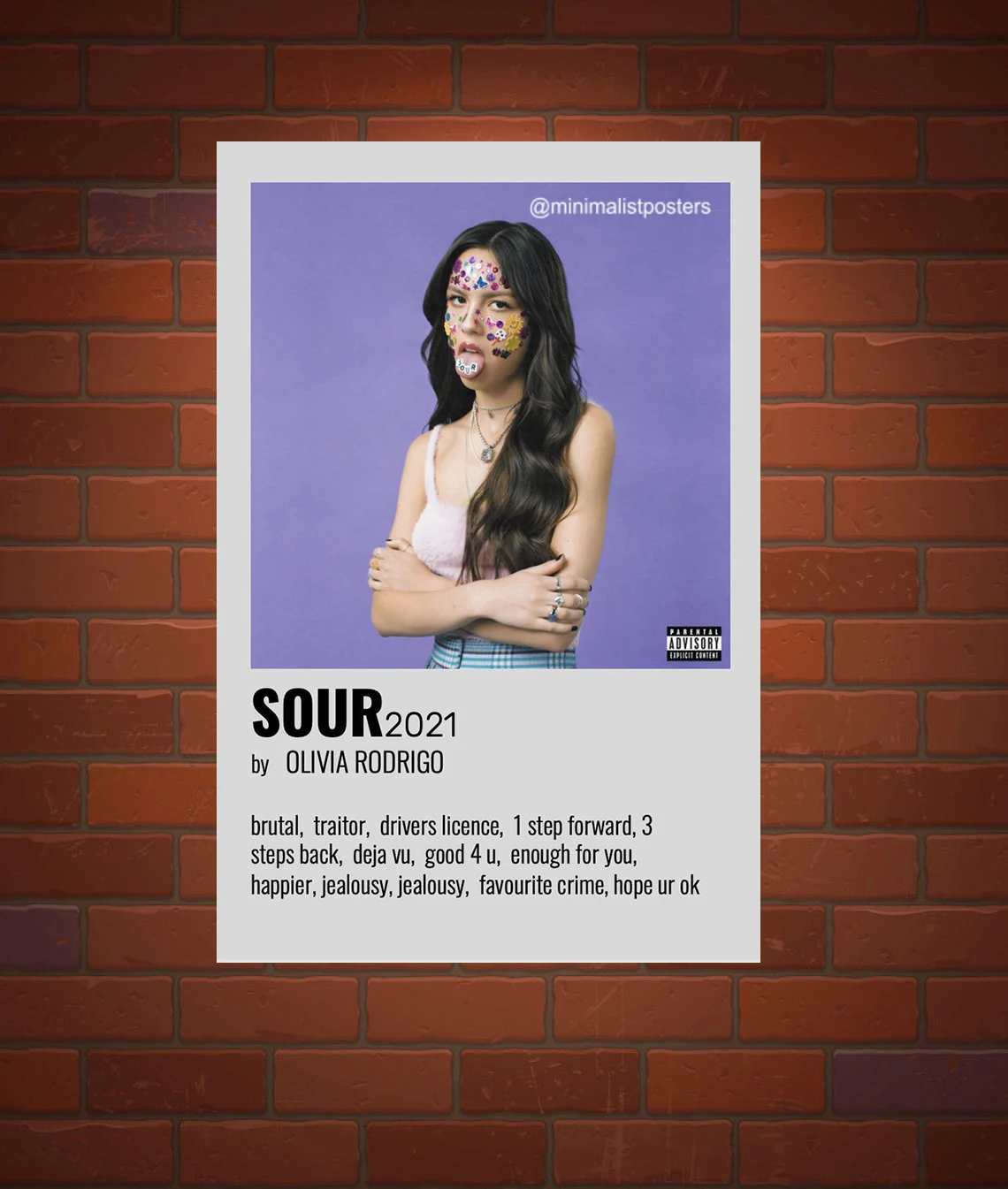 Новинка 2021 настенное украшение на стену в стиле ретро звезда Курта Кобейна