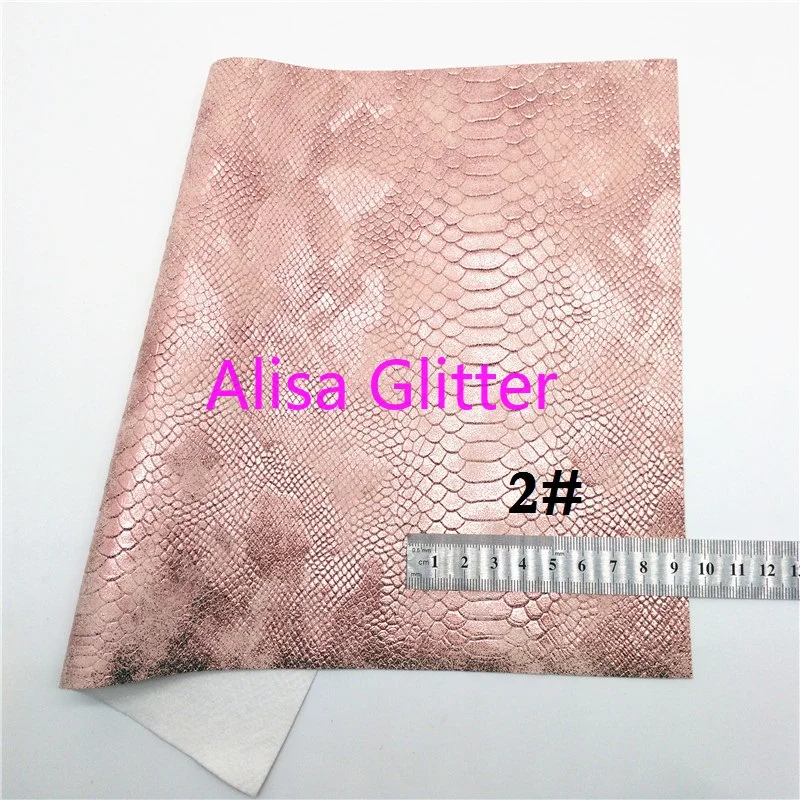 1 шт. блестящая розовая ткань с блестками Alisa размера A4 21x29 см из искусственной