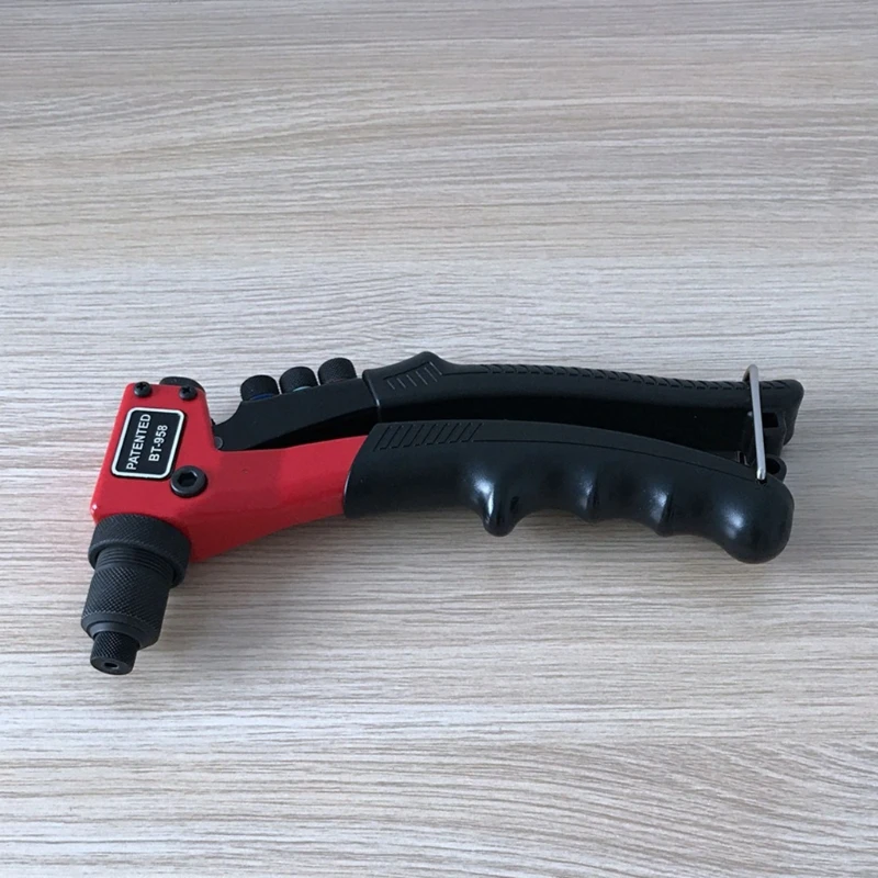 

Manual Riveter Single Hand Insert Nut Blind Rivets Tool 2.4mm-4.8mm Accessories