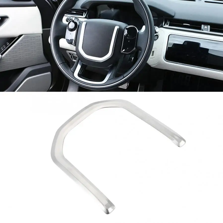 Рулевое колесо с блестками для левостороннего вождения ABS хром подходит Range Rover