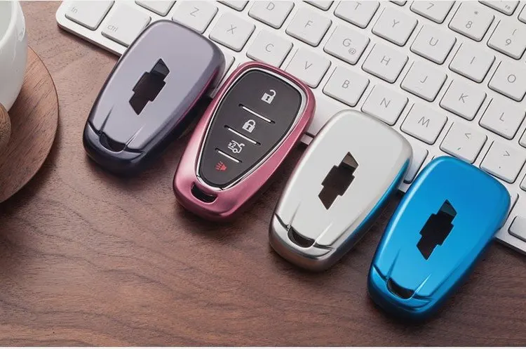 Мягкий ТПУ чехол для ключей автомобиля Chevrolet New Malibu XL Equinox автомобильные