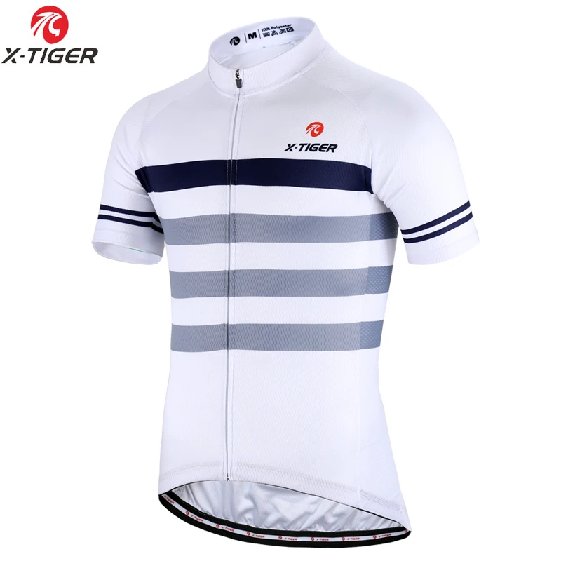Cycling Jersey X-Tiger Pro одежда для велоспорта, дышащая летняя одежда для велоспорта, комплект быстросохнущей одежды для горного велосипеда, одежда для велоспорта - Цвет: Cycling Jersey