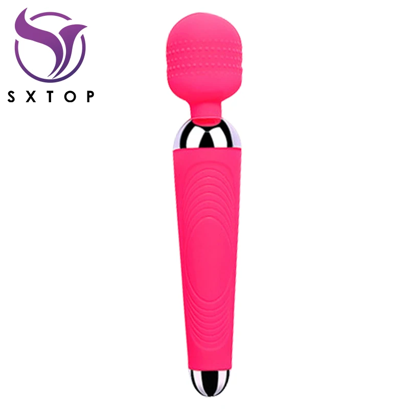 Беспроводной фаллоимитатор AV вибратор волшебная палочка для женщин Стимулятор