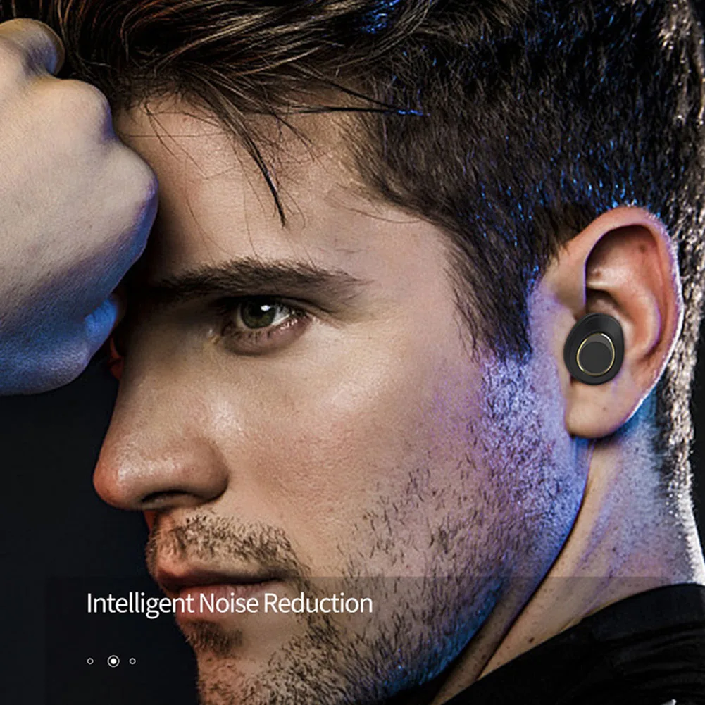 

Wireless Bluetooth Headset Earphone Smart Touching Noise Reduction for Sports DQ-Drop