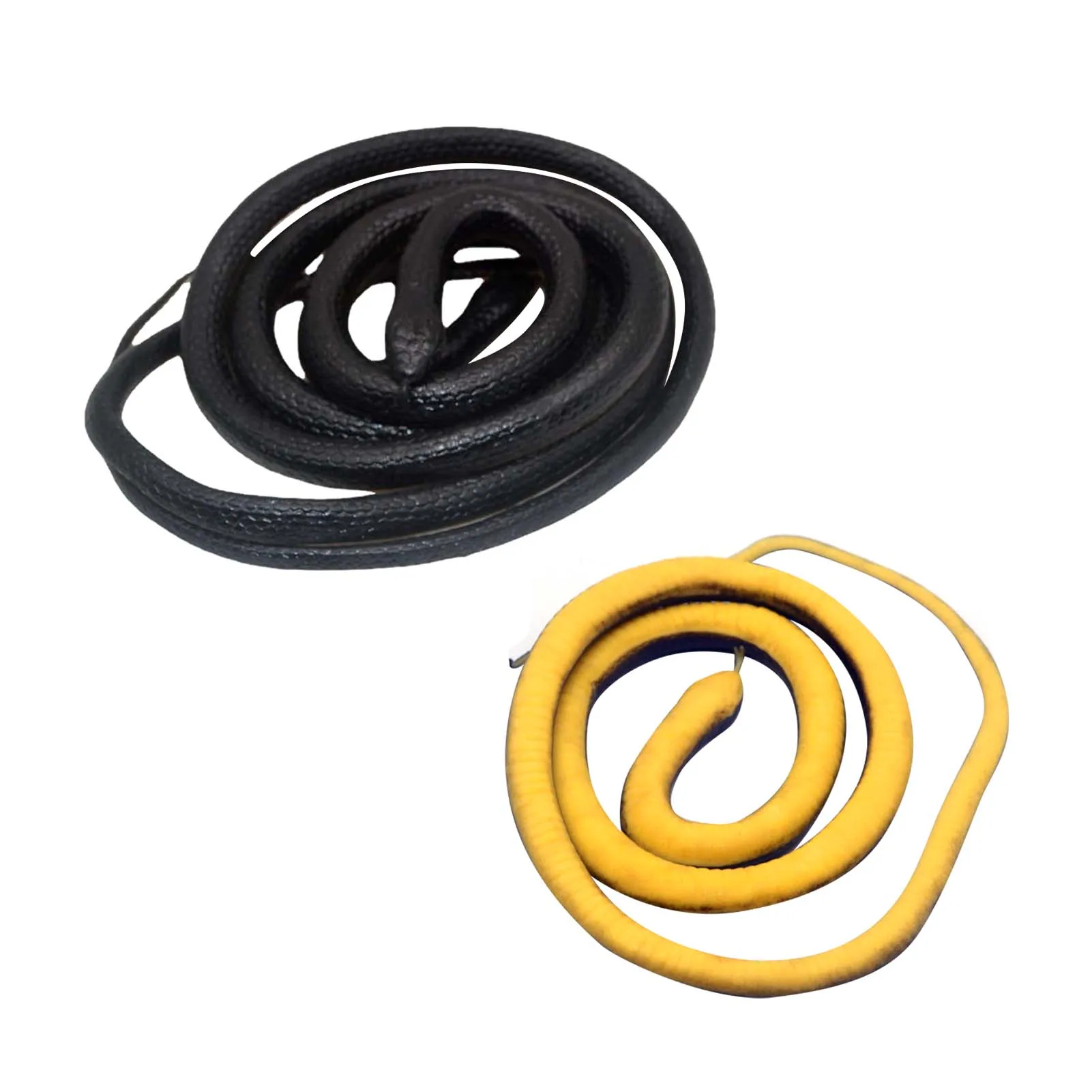 

Искусственные змеи, имитация змеи, искусственная игрушка из мягкой резины ТПР, игрушка-змея 120 см, модель погремушки, розыгрыш, Хэллоуин, удо...