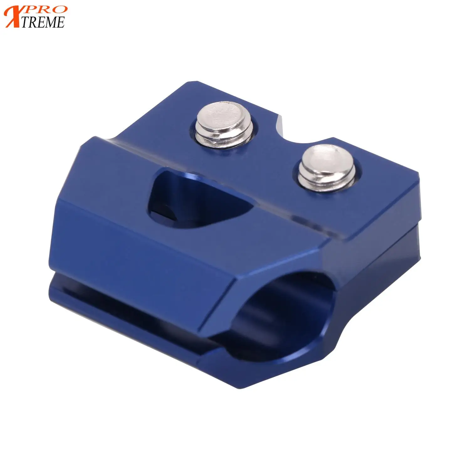 Держатель тормозной линии CNC для мотоцикла зажим шланга Yamaha IT YZ 100 125 175 250 465 490 WR 250F