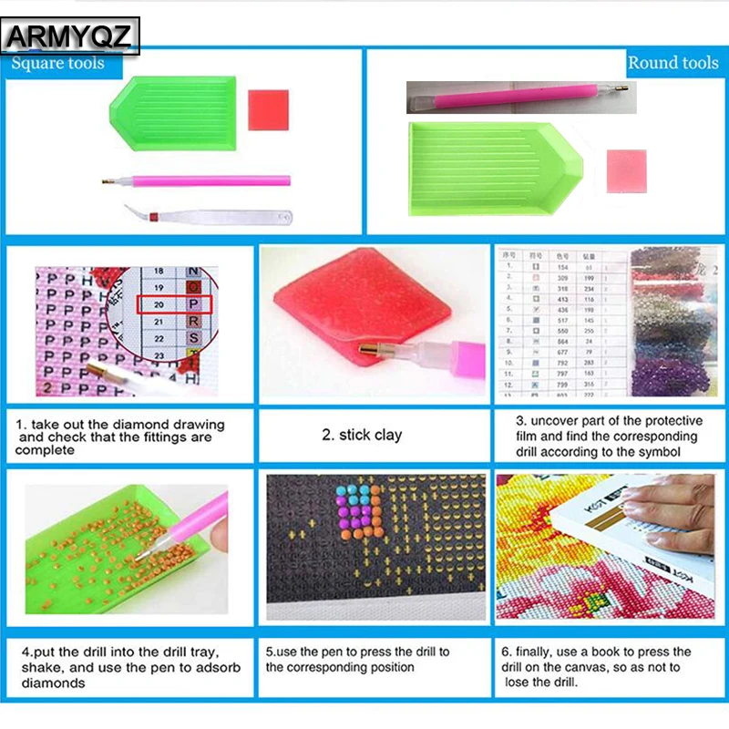 Полная круглая дрель 5D DIY Алмазная картина мультфильм милый Снупи узор Алмазная вышивка крестиком животное домашний декор для детей