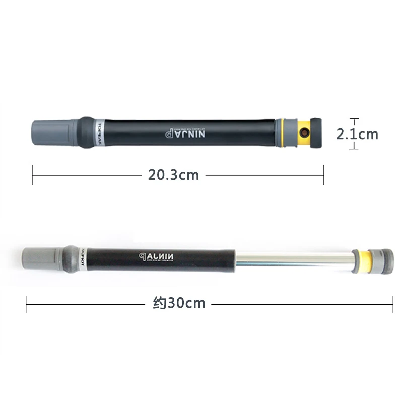Topeak NINJA P мини насос для велосипеда дорожный велосипед 160psi Presta клапан портативный