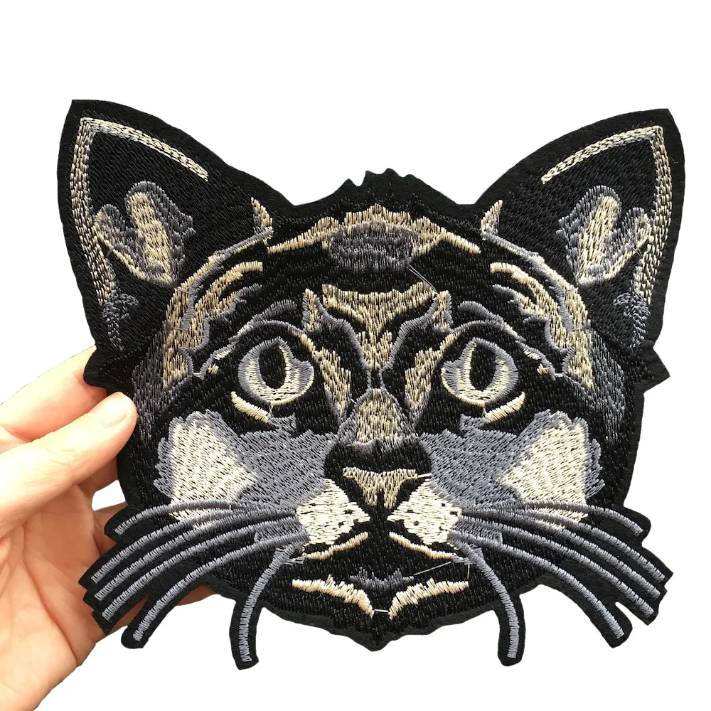 1 шт. детские наклейки с вышивкой кошка|Заплатки| |