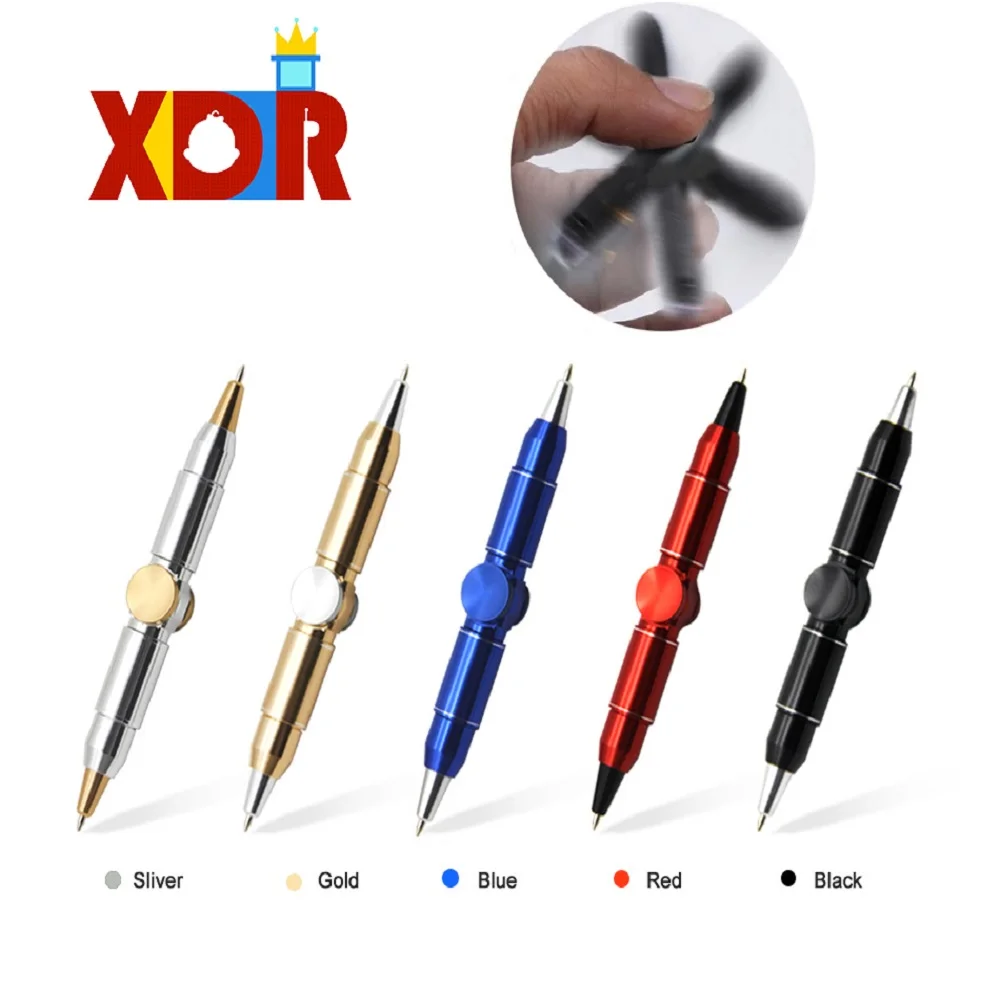 

Спиннер-ручка, фиджет-игрушки, креативная ручка для пальцев для взрослых и детей, ручной карандаш для письма, топ для пальцев, гироскоп, игру...