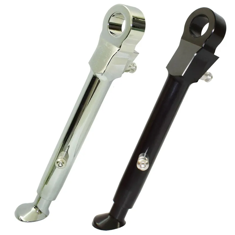 Регулируемая Боковая подставка для YAMAHA YZF R1 1998 2008 R6 1999 2000 2001 2002 2003 2004 2005 R6S 2006 2007