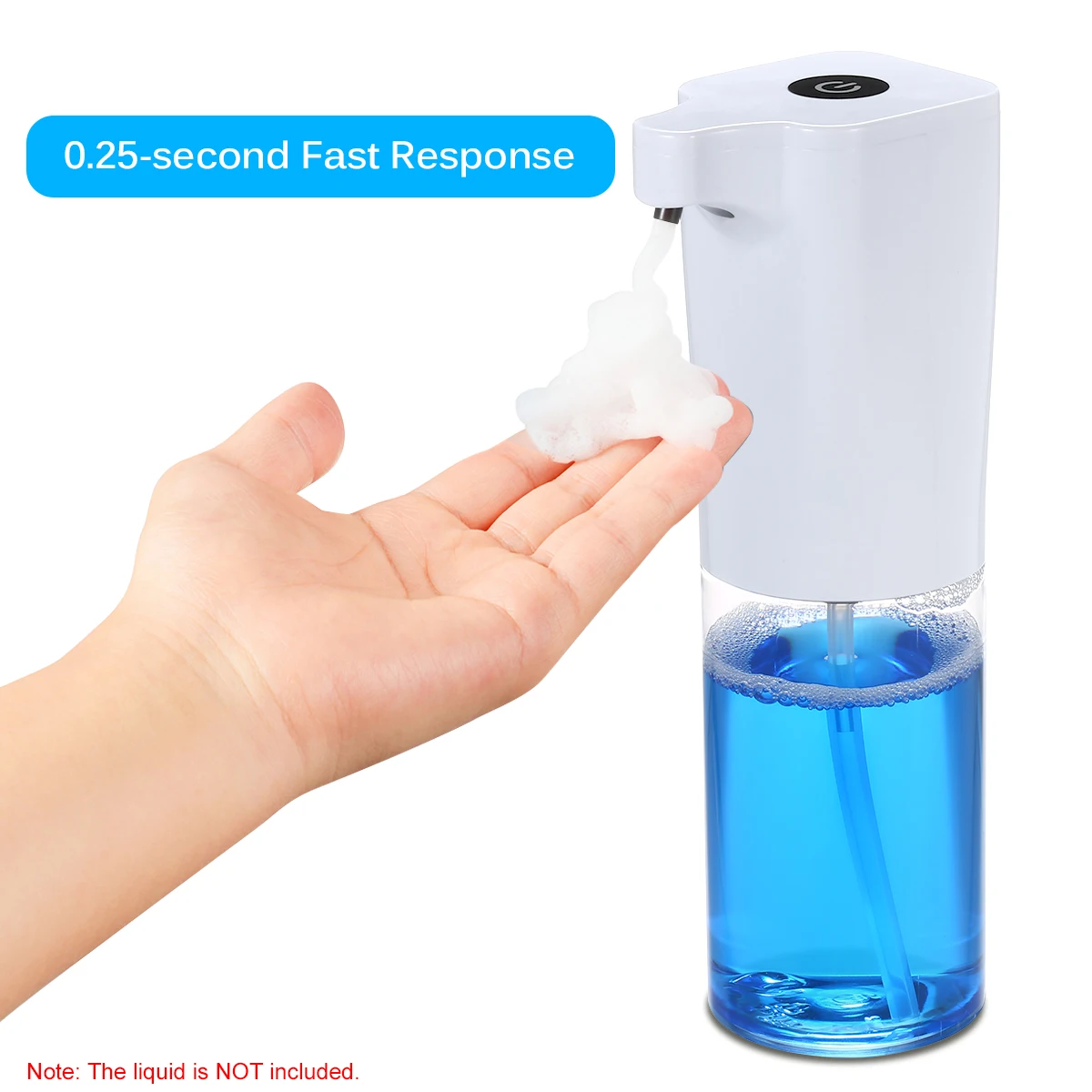 Инфракрасный умный автоматический дозатор жидкого мыла индукционный