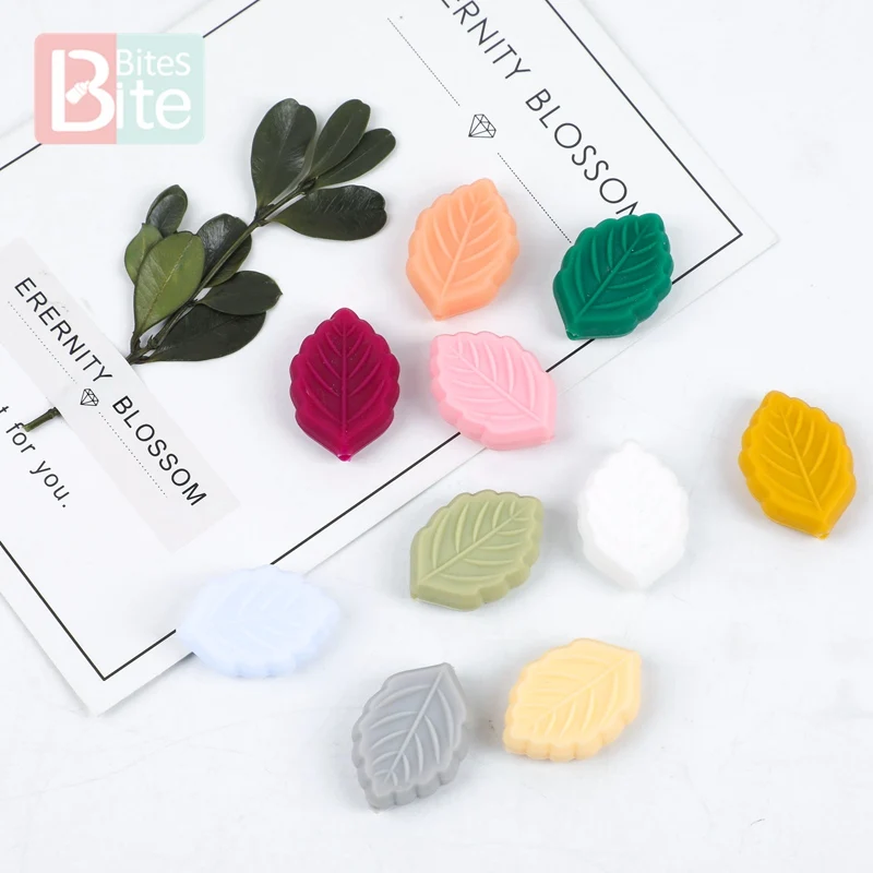 5 шт. силиконовые бусины для детского прорезывателя сделай сам | Мать и ребенок