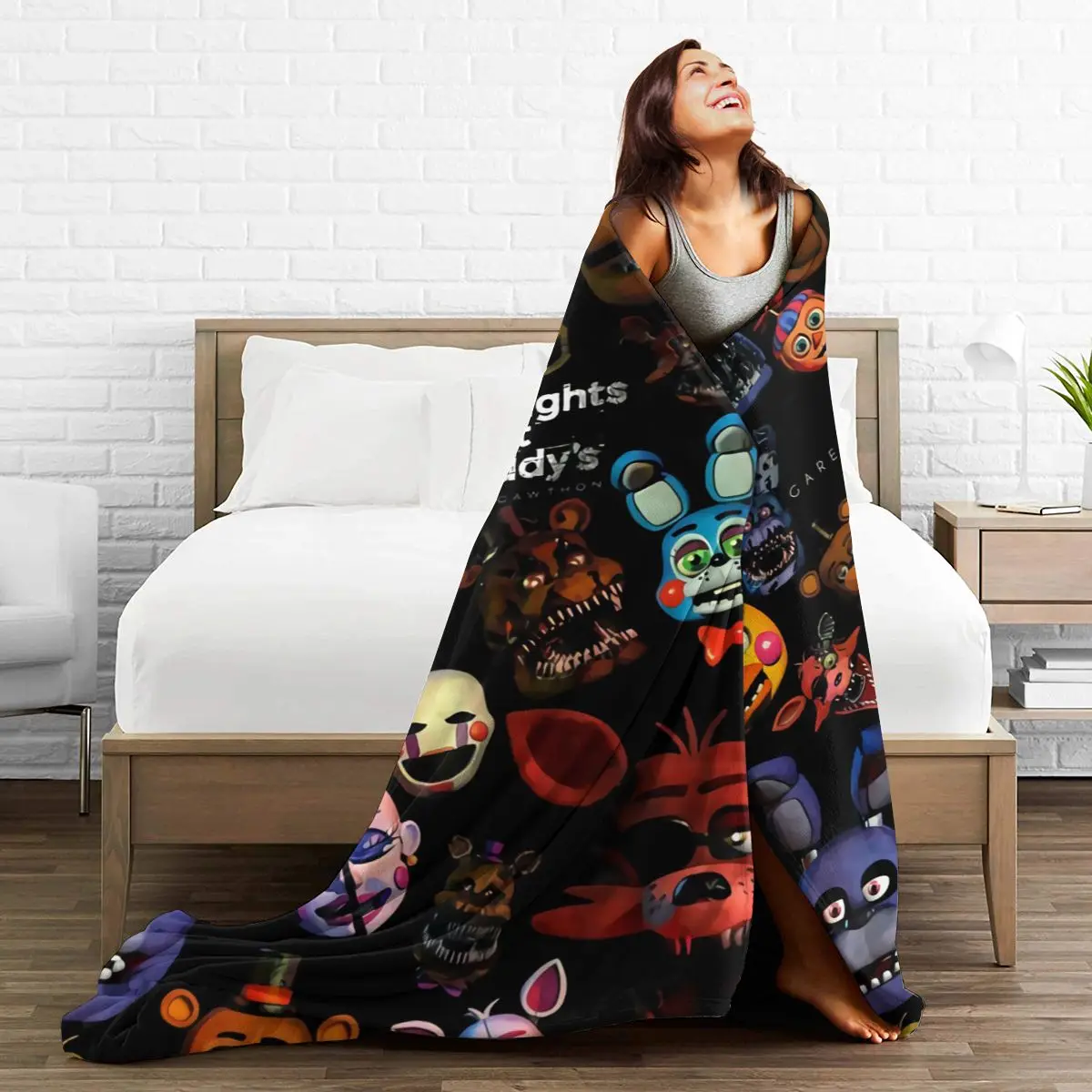 

Ultra Soft Sofa Blanket Cover Blanket Cartoon Cartoon Bedding Flannel plied Sofa Bedroom Decor for Children and Adults 11