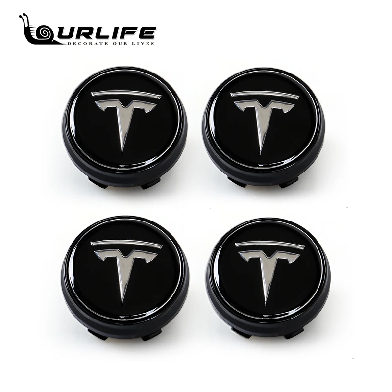 Светодиодная крышка для ступицы колеса Tesla Model 3 светящаяся Крышка 4 шт. аксессуары