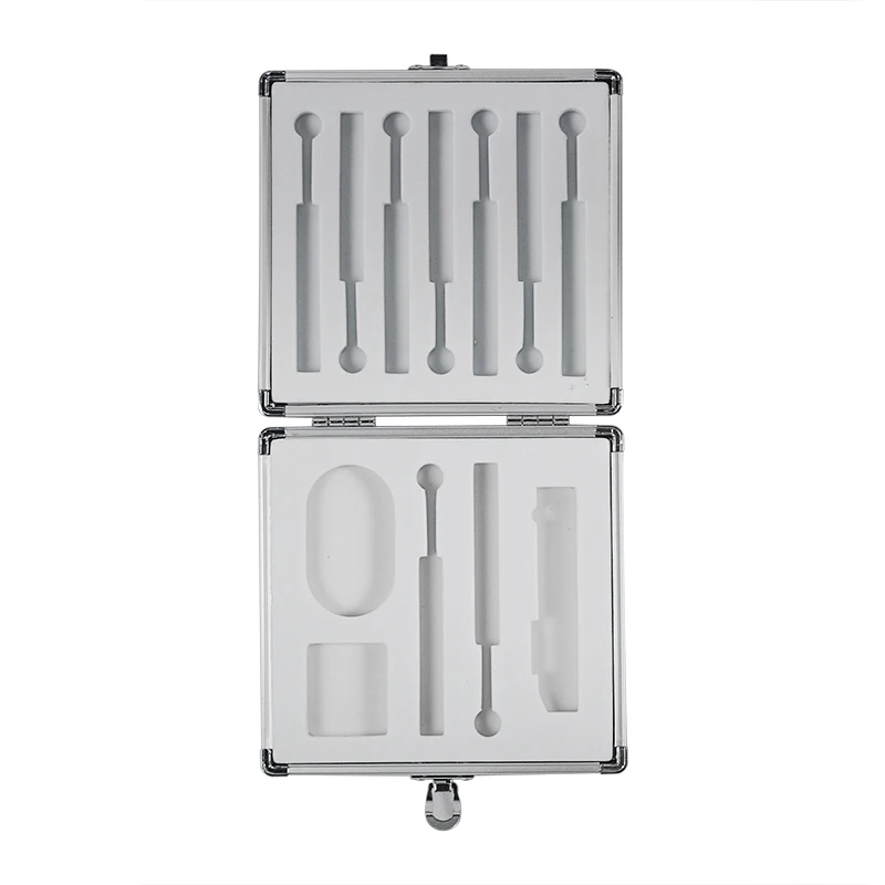 

Aluminium Package Box Soldering Iron Dedicated Storage Box TS100 Programmable Electric Soldering Iron Tip Organizer Storage Box