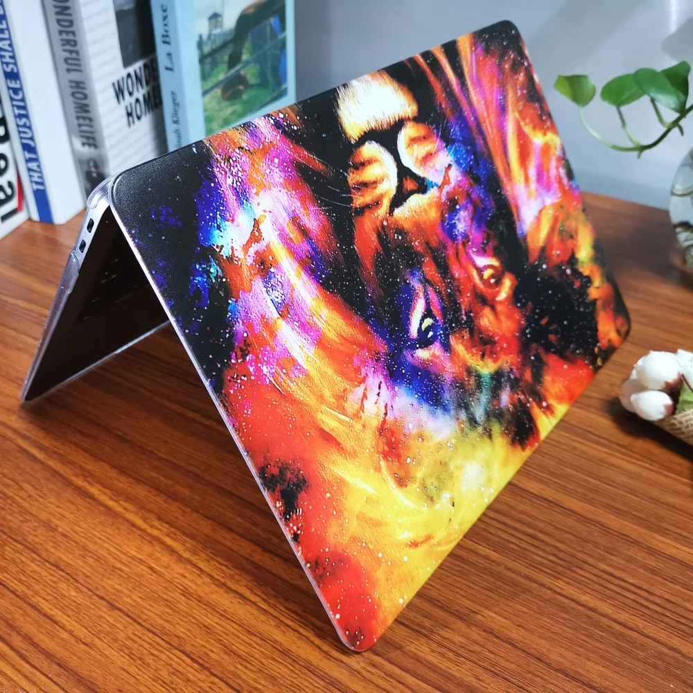 Чехол с принтом для клавиатуры защитная пленка экрана 11 13 дюймов Macbook Air A1932 New Pro 15