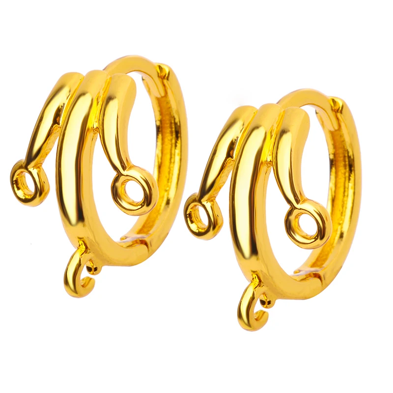 Peixin Новая мода корона дизайн латунные ювелирные изделия серьги крючок застежка