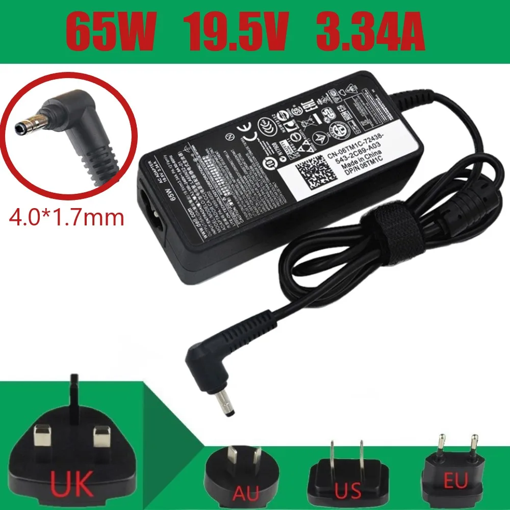 4,0*1,7 мм 19,5 в 5470 а 65 Вт адаптер переменного тока для Dell Vostro 5560 5460D-2528S 5470D-1628 5560D-1328 FA90PM111 YY20N YD9W8
4,0*1,7 мм 19,5 в 5470 а 65 Вт адаптер переменного тока для Dell Vostro 5560 5460D-2528S 5470D-1628 5560D-1328 FA90PM111 YY20N YD9W8