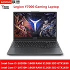 Игровой ноутбук Lenovo legiy7000, Intel Core i5-10200Hi7-10750H, 16 ГБ ОЗУ, 512 Гб SSD, GeForce GTX 1650, HD дисплей 15,6 дюйма