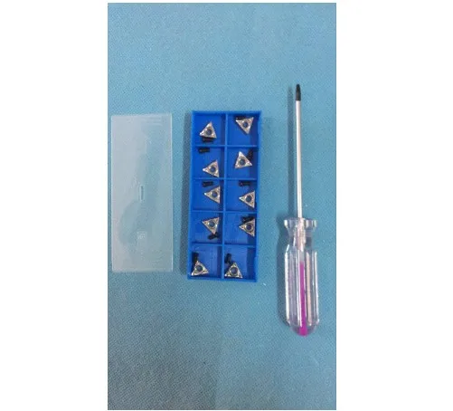 Бита (трехсторонняя) автомобильного дискового токарного станка AM8700 10 шт./лот +