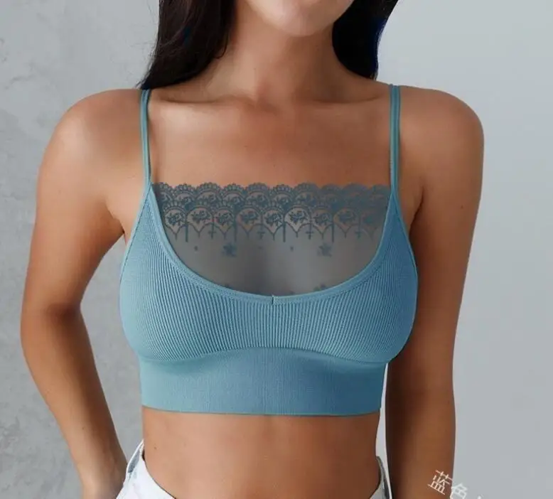 Новинка 2020 летний сексуальный кружевной бюстгальтер цветочное нижнее белье