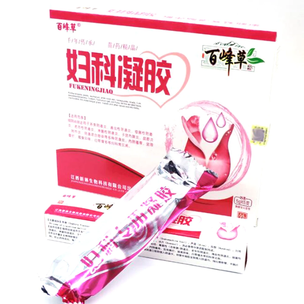 1Pcs Natural herbs anti inflammation vaginal atrophy kill bacteria gynecological gel female vagina Care clean detox Health D304 | Красота и