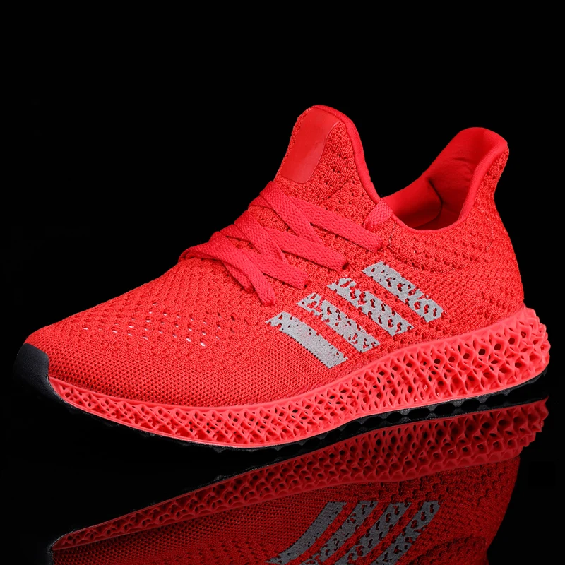 Лидер продаж; дышащая мужская беговая Обувь; модная удобная спортивная обувь; классическая сетчатая повседневная обувь высокого качества