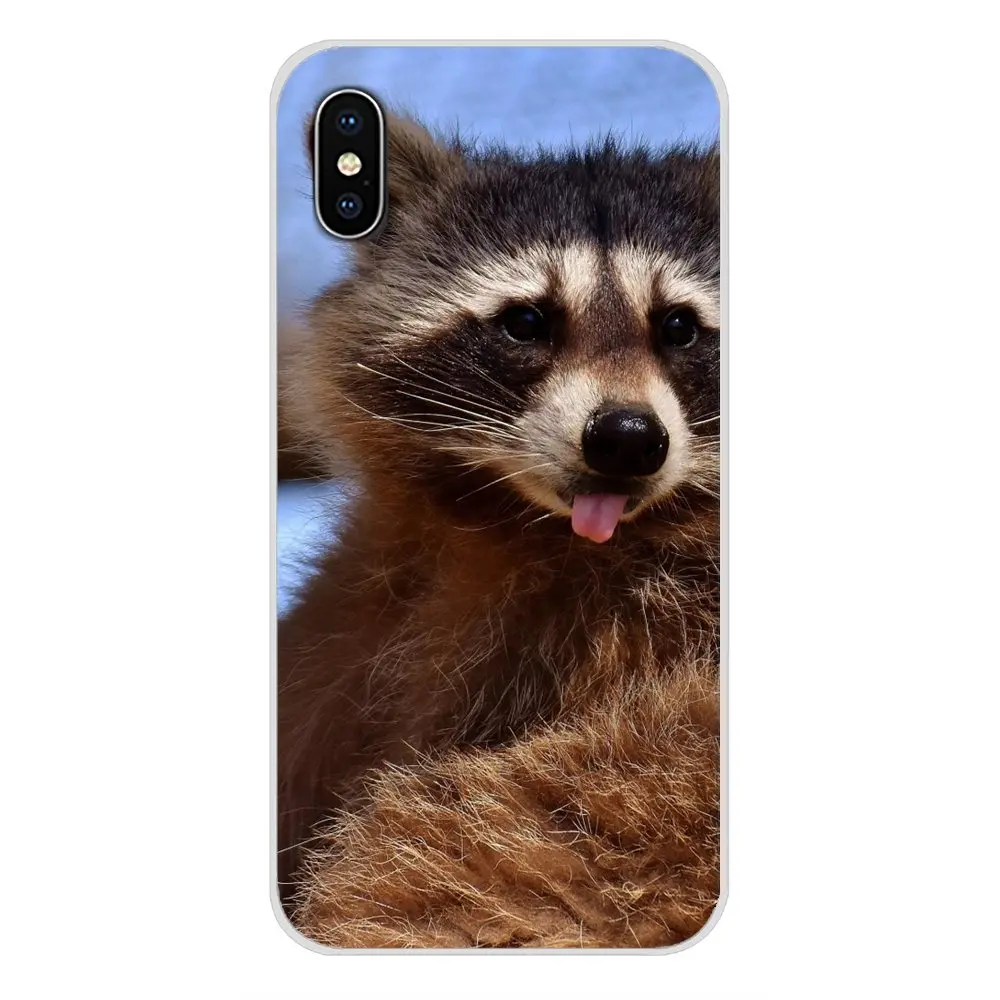 Accessories Phone Cases Covers For Xiaomi Redmi Note 3 4 5 6 7 8 Pro Mi Max Mix 2 2S Pocophone F1 Raccoon Red Panda | Мобильные