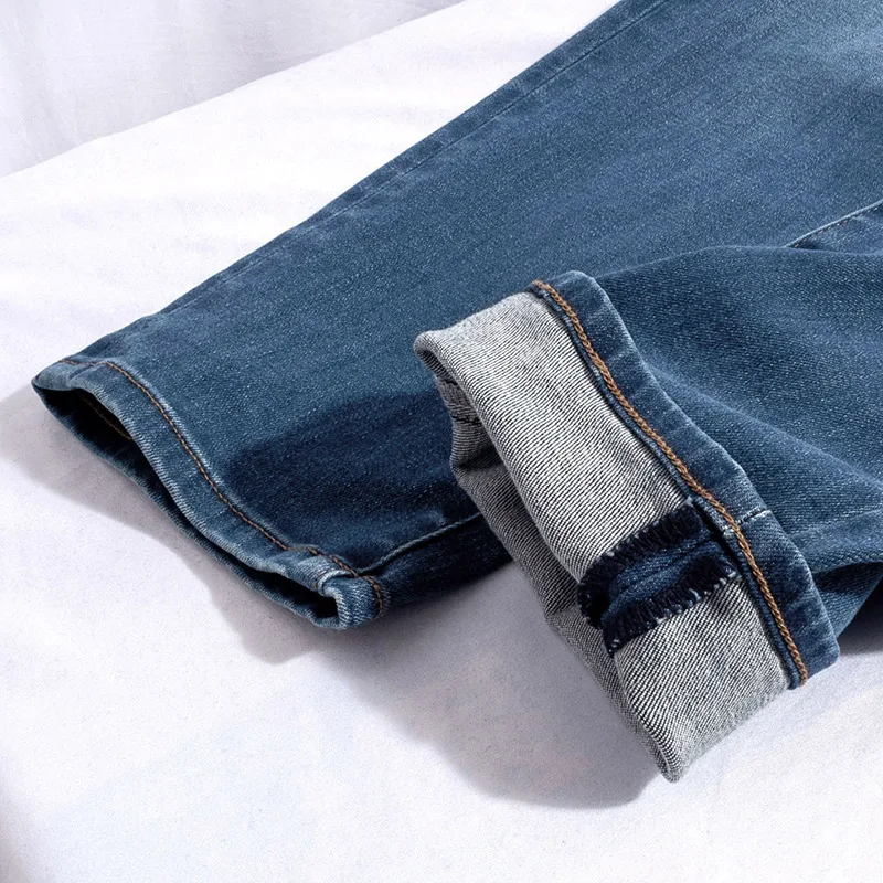 

Cthink New Sale Spring 2021 Pencil Jeans Women Fashion Skinny Full Denim Trousers For Woman Good Quality Slim Bodycon Jeans