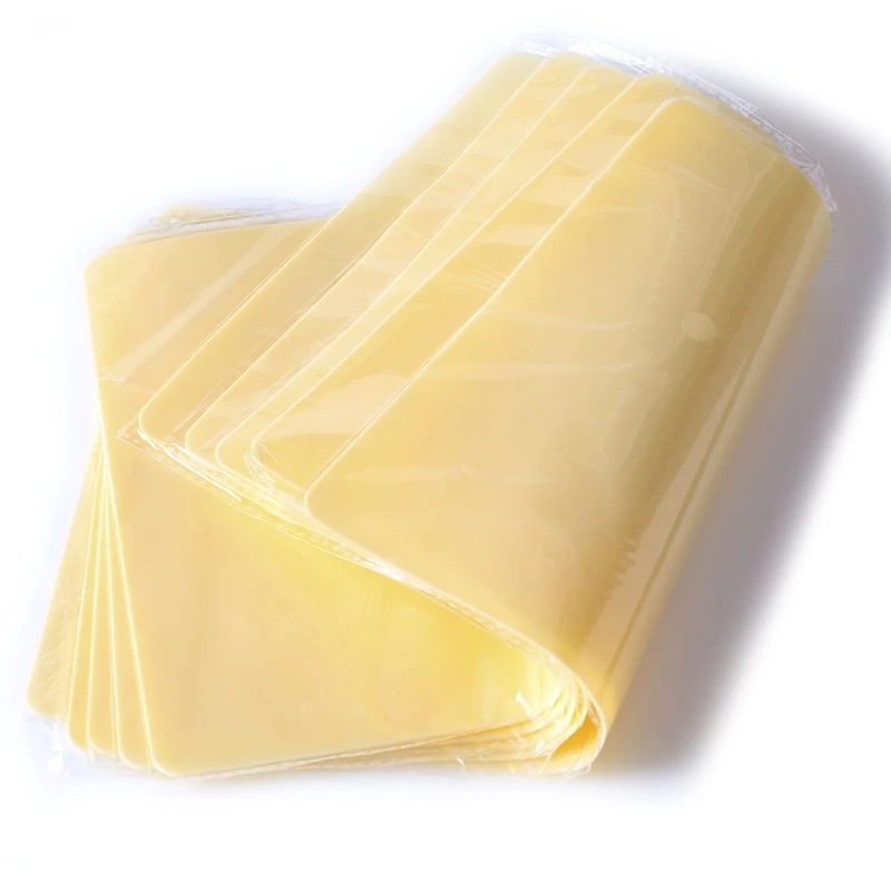 

Q1QD Blank Tattoo Skin Practice Makeup Double Sides Silicone Tattooing Microblading