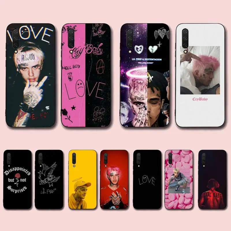 

TOPLBPCS Lil Peep Phone Case for Xiaomi mi 9 8 10 5 6 lite F1 SE Max 3 2 mix 2s