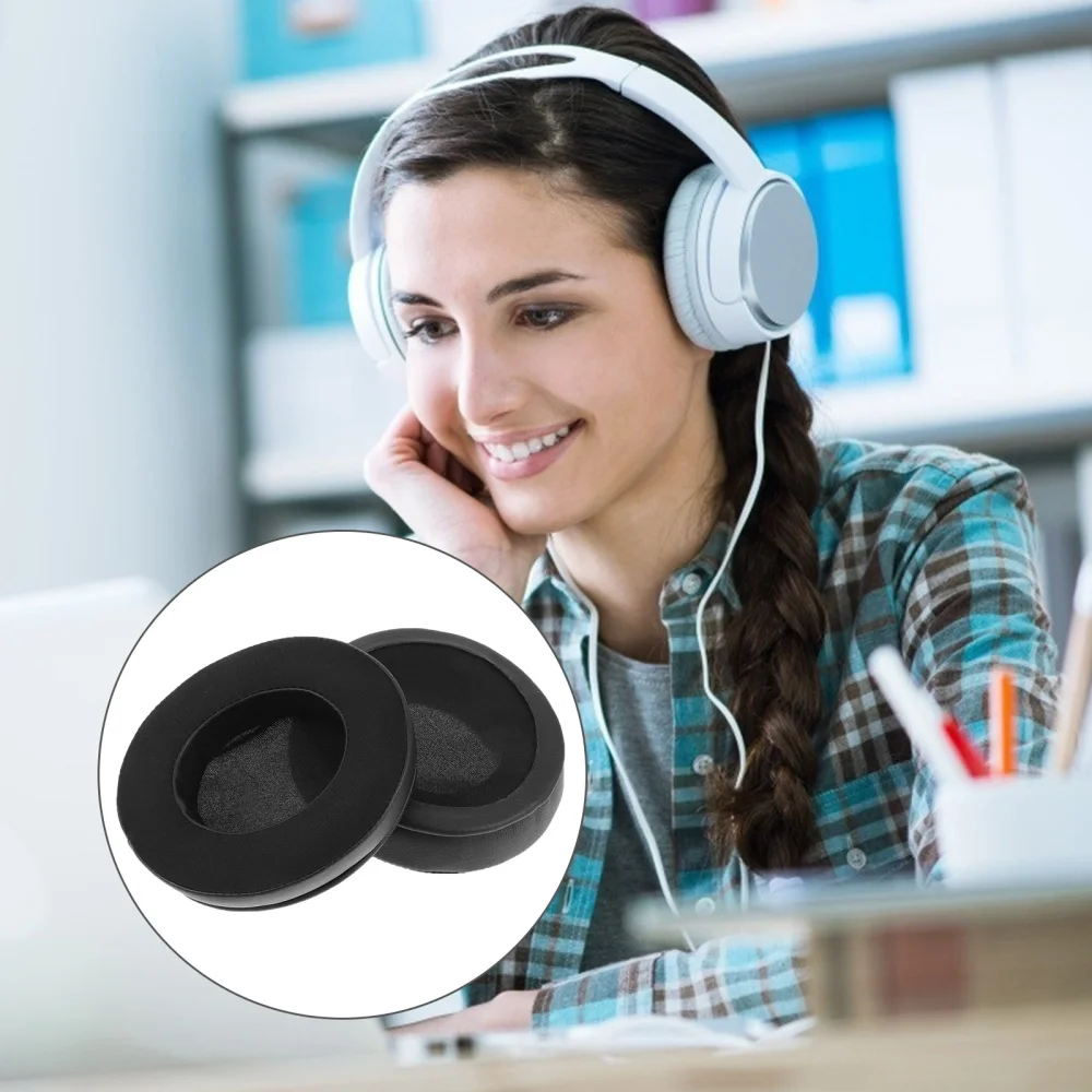 

1 Pair Replacement Headphone Cushions Ear Pads Compatible for Razer Kraken V2